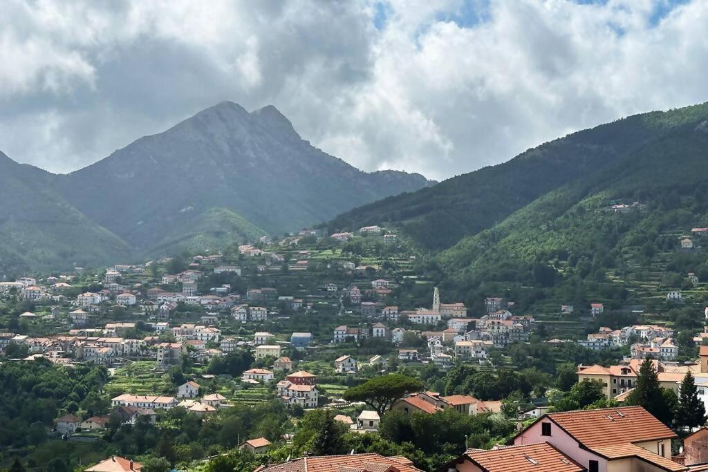 Pianillo Wonder House On The Amalfi Coastヴィラ エクステリア 写真