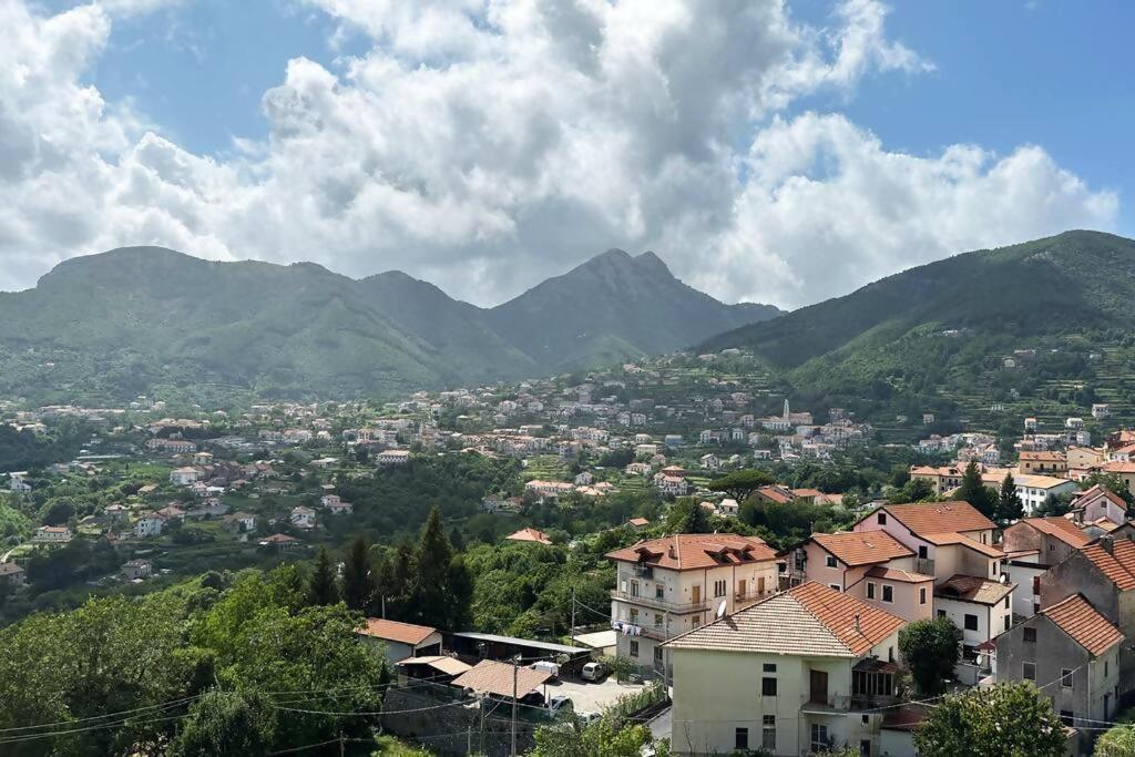 Pianillo Wonder House On The Amalfi Coastヴィラ エクステリア 写真