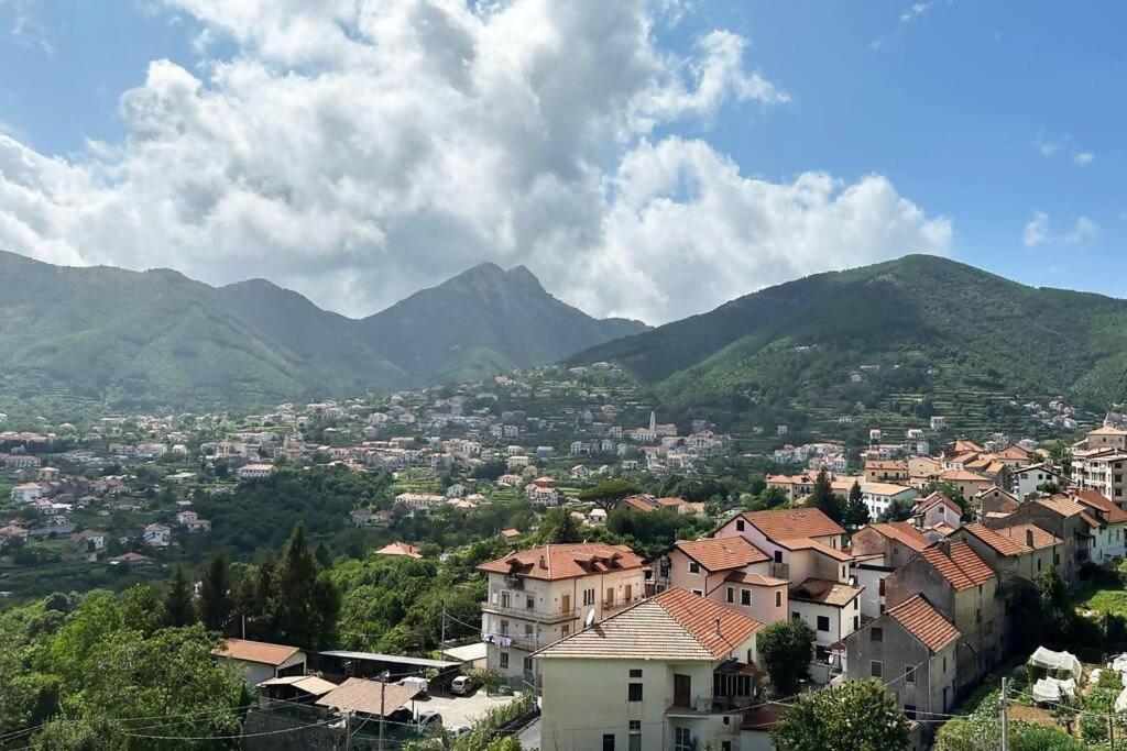 Pianillo Wonder House On The Amalfi Coastヴィラ エクステリア 写真