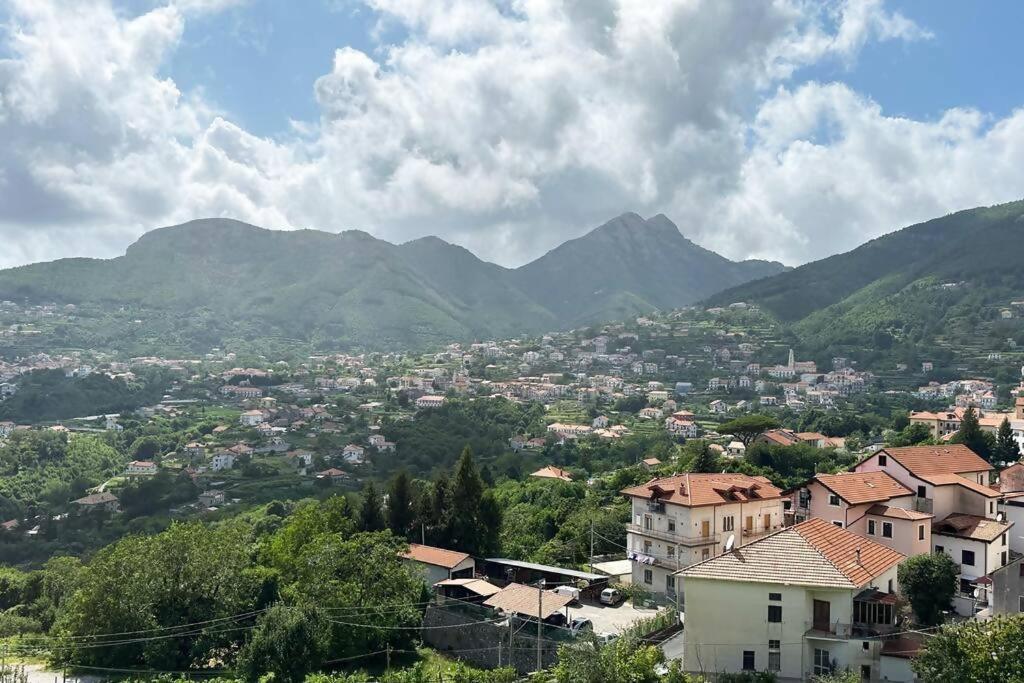 Pianillo Wonder House On The Amalfi Coastヴィラ エクステリア 写真