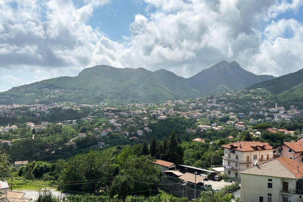 Pianillo Wonder House On The Amalfi Coastヴィラ エクステリア 写真