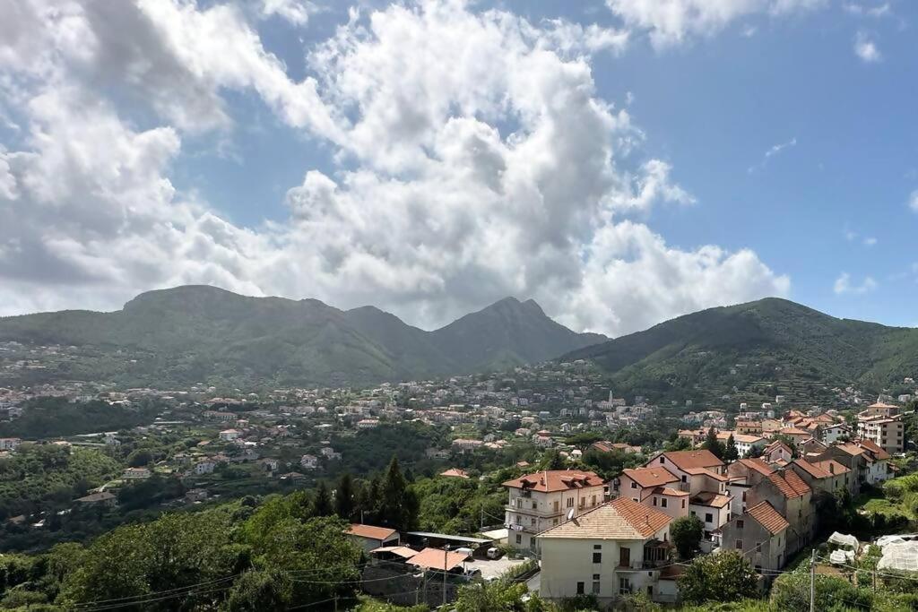 Pianillo Wonder House On The Amalfi Coastヴィラ エクステリア 写真