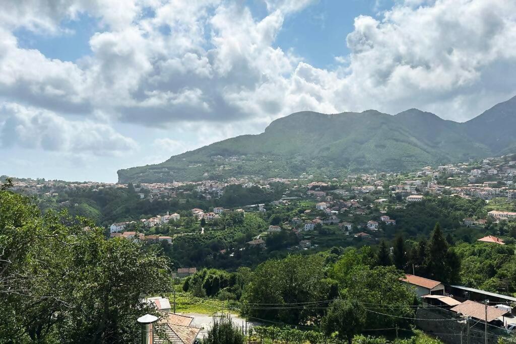 Pianillo Wonder House On The Amalfi Coastヴィラ エクステリア 写真